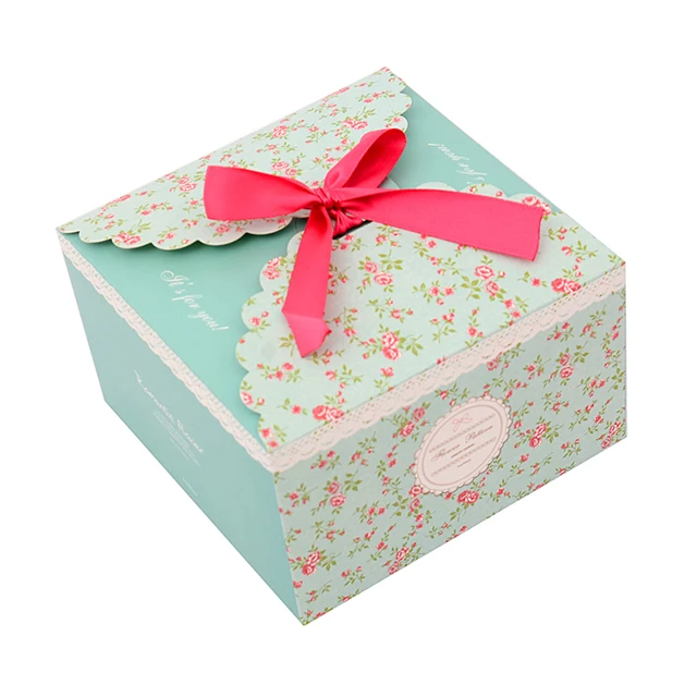guangzhou lovely design small gift favor box for wedding