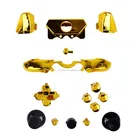 New Arrival Chrome Siver ABXY Dpad RT LT Triggers RB LB Buttons Set Mod Kits for XBOX ONE Controller Parts