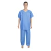 High Quality Nonwoven Disposable Sterilization Medical Patient Jacket and Trousers