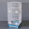 Newest selling different types high-capacity metal bird cage pet products
