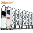 electric driveway main gates Indian gate design QG-J1727