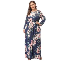 Big Size 4XL Latest PLus size Woman Dress Spring Loose Printing Long Dresses Plus Size Women Clothing Maxi Dress
Big Size 4XL Latest PLus size Woman Dress Spring Loose Printing Long Dresses Plus Size Women Clothing Maxi Dress