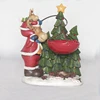 New year Indoor Christmas Decoration pendant with reindeer statue