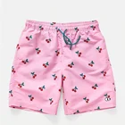 man cheap custom sublimation printing trunks swimming and beach shorts