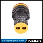 AD16-22DS 22mm 12V 24V 120V 220V red blue yellow LED Lighting head Signal Indicator lamp Light