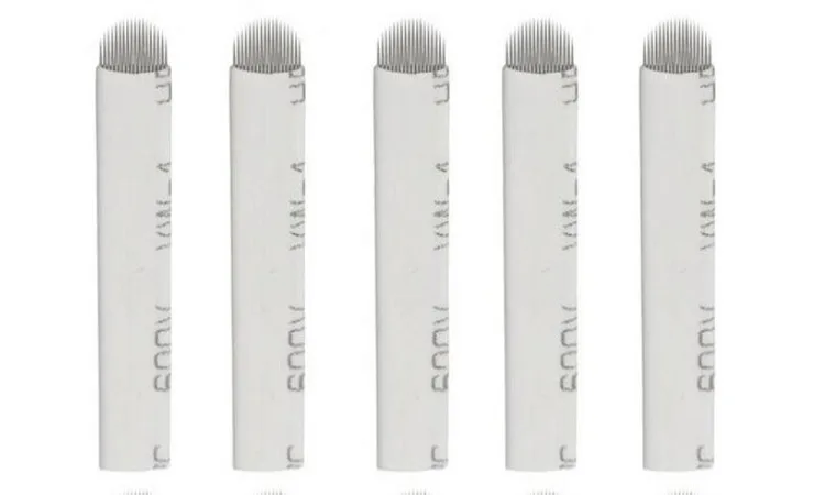 White U Tattoo needles _