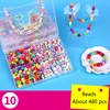 Hot selling Various Plastic Plastic Bead DIY Beads Set For kids gifts Jewelry Making