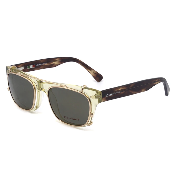 Classics Acetate Thickness Clip on Sunglasses Optical Frame Transtparent Frame Abvious Engrave Eyewear
Classics Acetate Thickness Clip on Sunglasses Optical Frame Transtparent Frame Abvious Engrave Eyewear
