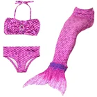 Wholesale Baby Girls Bikini Beachwear Kids Mermaid Swimsuit