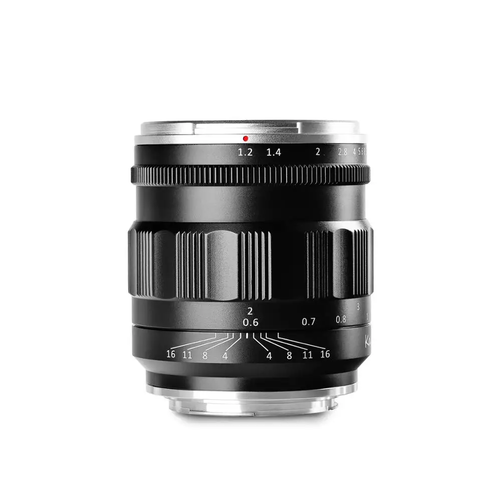 kamlan 55mm F1.2 for canon lens for canon 70d camera for Nikon lens for E mount for M4/3 mount, Black
kamlan 55mm F1.2 for canon lens for canon 70d camera for Nikon lens for E mount for M4/3 mount, Black