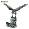 High Quality Cast Metal Eagle Statue