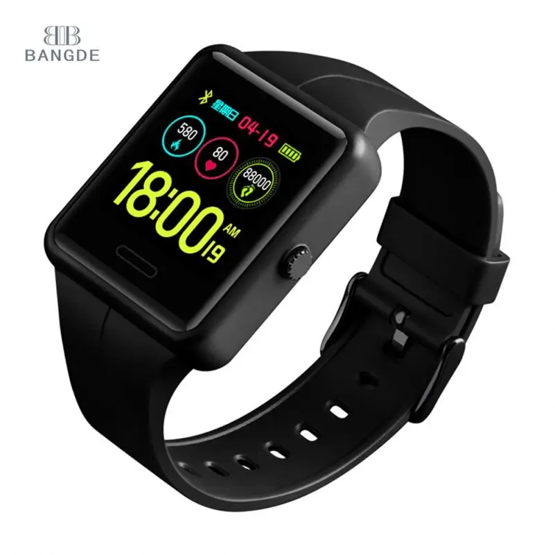 

Skmei 1525 Smart Watch Heart Rate Original Brand Watches Factory Supplier, Black and army green