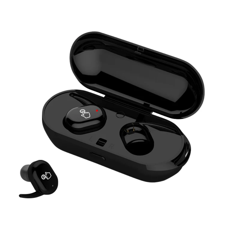 Built-in Mic Wireless earbuds Touch control Stereo Sound Noise reduction and waterproof colorful headphone, Black
Built-in Mic Wireless earbuds Touch control Stereo Sound Noise reduction and waterproof colorful headphone, Black