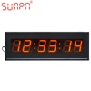 Popular LED GPS clock large digital countdown timer clock large digital led wall clock calendar