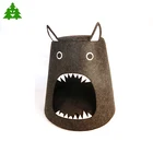 Felt Hammock Cat Window Mounted Cave Bed