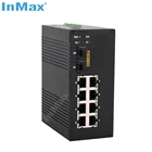 10/100/1000M Din rail full Gigabit Managed Industrial Ethernet Network PoE Switch