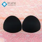 New product soft sexy girl bra with pad round foam bra cup