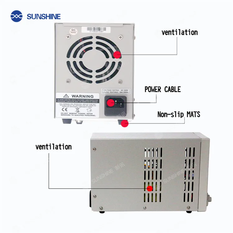 SUNSHINE P-3005A 0-30v 0-5a Digital Programmable Dc Power Supply