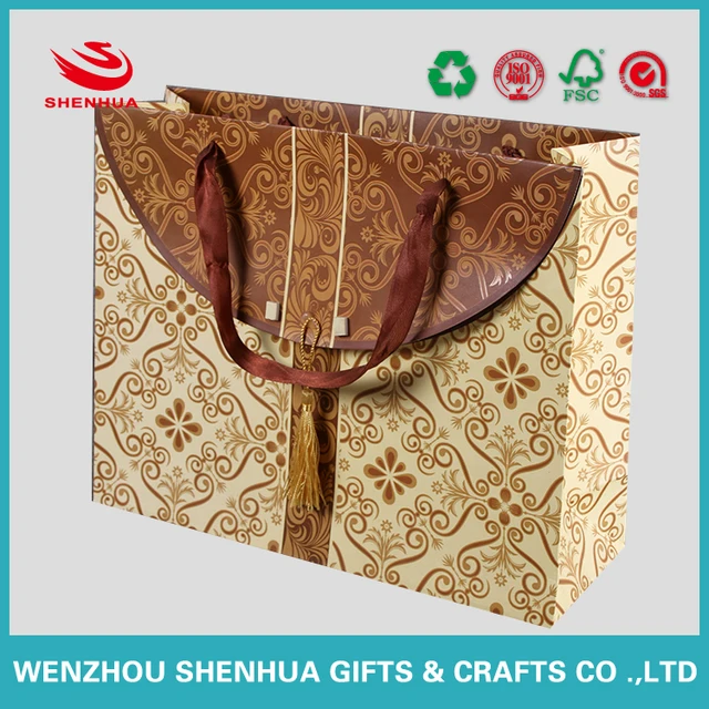china paper bag small order wholesale 9899