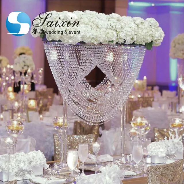 crystal wedding centerpiece factory