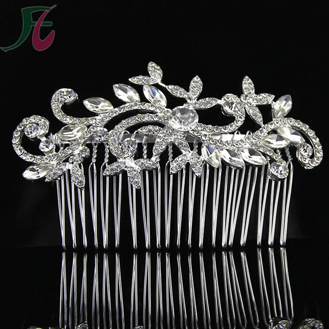 Fashion Wedding Jewelry Rhinestone Bridal Hair Comb For Bridal Accessories, As picture
Fashion Wedding Jewelry Rhinestone Bridal Hair Comb For Bridal Accessories, As picture