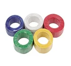 Copper or aluminum conductor PVC insulated cable with nylon cover outside