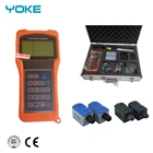 Standard Interface Low Cheap Cost Water Flowmeter handheld ultrasonic flow meter