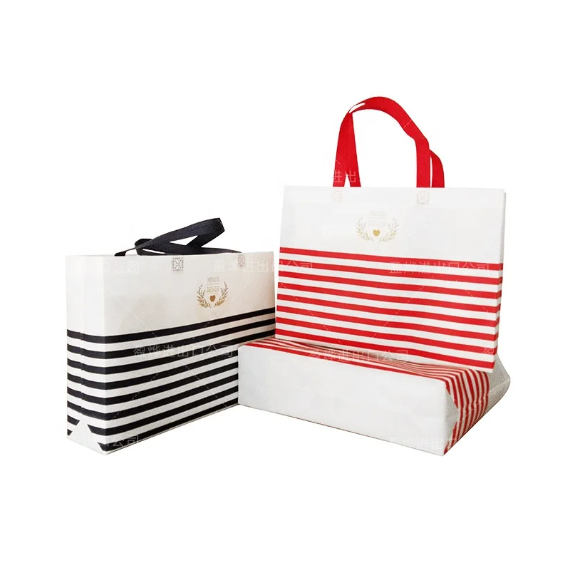 custom shopping bag with logo reusable produce shopping laminated non woven bags, Navy blue/red
custom shopping bag with logo reusable produce shopping laminated non woven bags, Navy blue/red