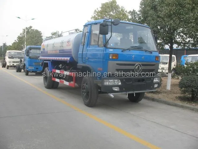 14メータースプリンクラー幅水トラック6000l水容量安い価格仕入れ・メーカー・工場