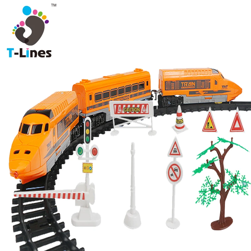 kids electric train set