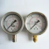 Manufacture All Stainless steel electric contact gas pressure gauge manometer