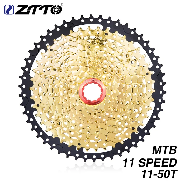 gold mtb parts