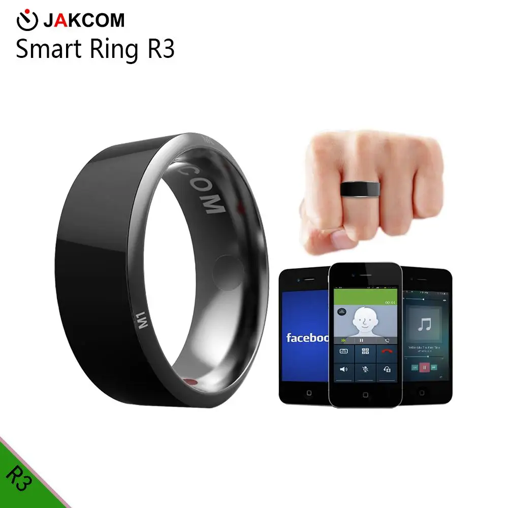

Jakcom R3 Smart Ring 2017 Newest Wearable Device Of Consumer Electronics Rings Hot Sale With Ruby Star Stone Size Silkworm Eggs