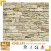 Canada cement slate panels Sesame yellow Stack stone veneer