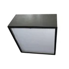 RG Clean room high quality Factory direct provide mini pleat washable hepa air filter h13