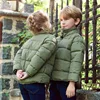 S64830A autumn and winter children's thick stand collar coat