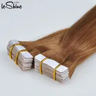 Factory Direct Supply Russian Slavic Tape Hair Double Drawn Full End Hair Extension