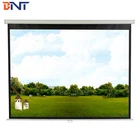 BNT Wireless remote control motorized projection screen for wall/ ceiling mounting BETPMS1-84