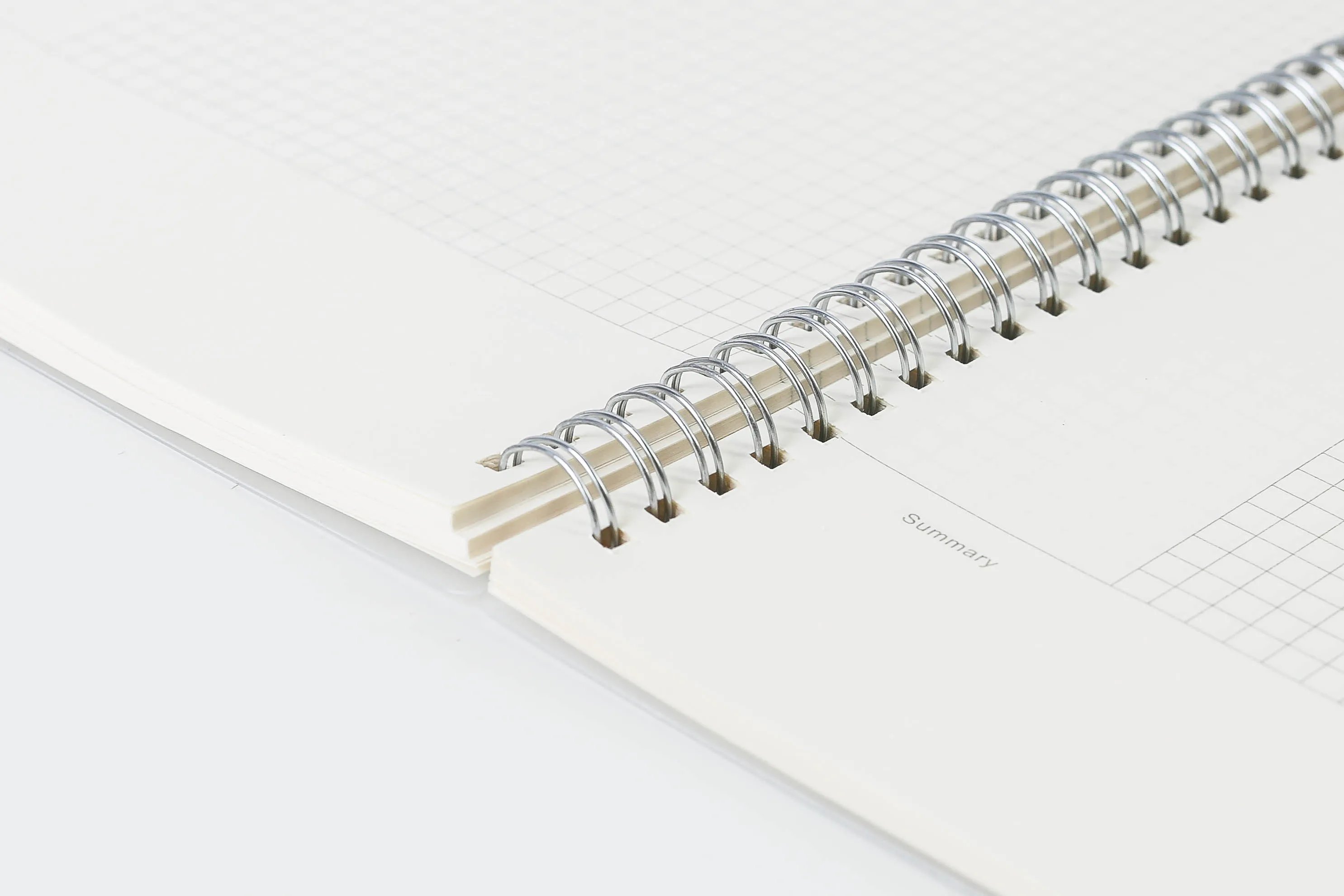 hot sell pp cover double spiral notebook with string