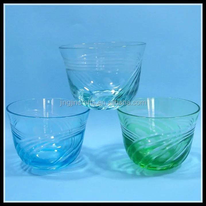 2018 gift promotional colored square shot wine glass