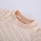 Hot sale organic cotton 250 gsm winter baby clothes rompers online