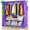 Housekeeping double color wardrobe design furniture bedroom for promotion