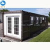 20ft Simple Steel Shipping Container Modular Cottage House for Sales