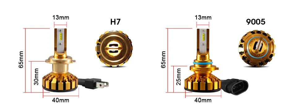 k5 upgraded led bulb 23