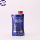 Slim Waist Shape Lubricant Engine Oil Container Metal Tin Cans with Lid