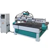 Factory direct sale cnc router 4 axis / wood furniture cnc milling machine for sale