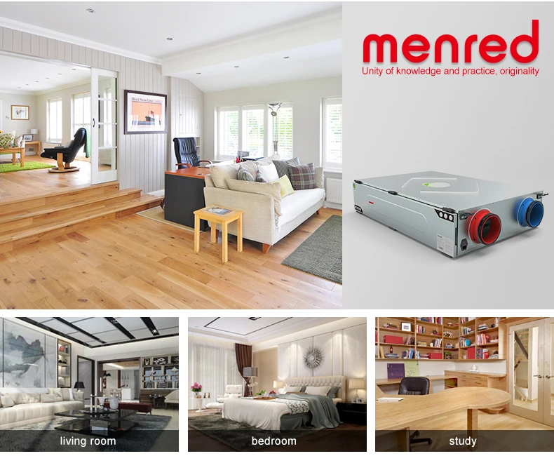 menred home heat recovery ventilation energy recovery ventilator