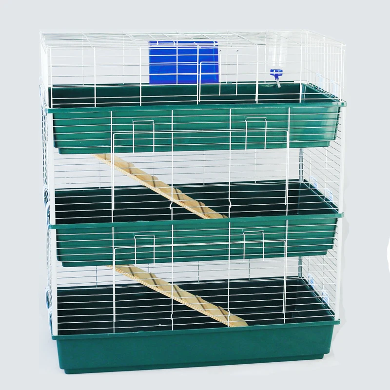 3 Layer Rabbit Cage Modern Style Durable Mesh Pet Cages Carriers & Houses Iron,iron Wire for Small Animals Blue Custom 06-0845
3 Layer Rabbit Cage Modern Style Durable Mesh Pet Cages Carriers & Houses Iron,iron Wire for Small Animals Blue Custom 06-0845