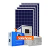 1kw 3kw 5kw off grid solar power system for home 1kw with battery residential solar panels 1000w price energy system