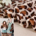 Factory directly double printed 100% polyester soft coral fleece fabric for sleepwear and pillow